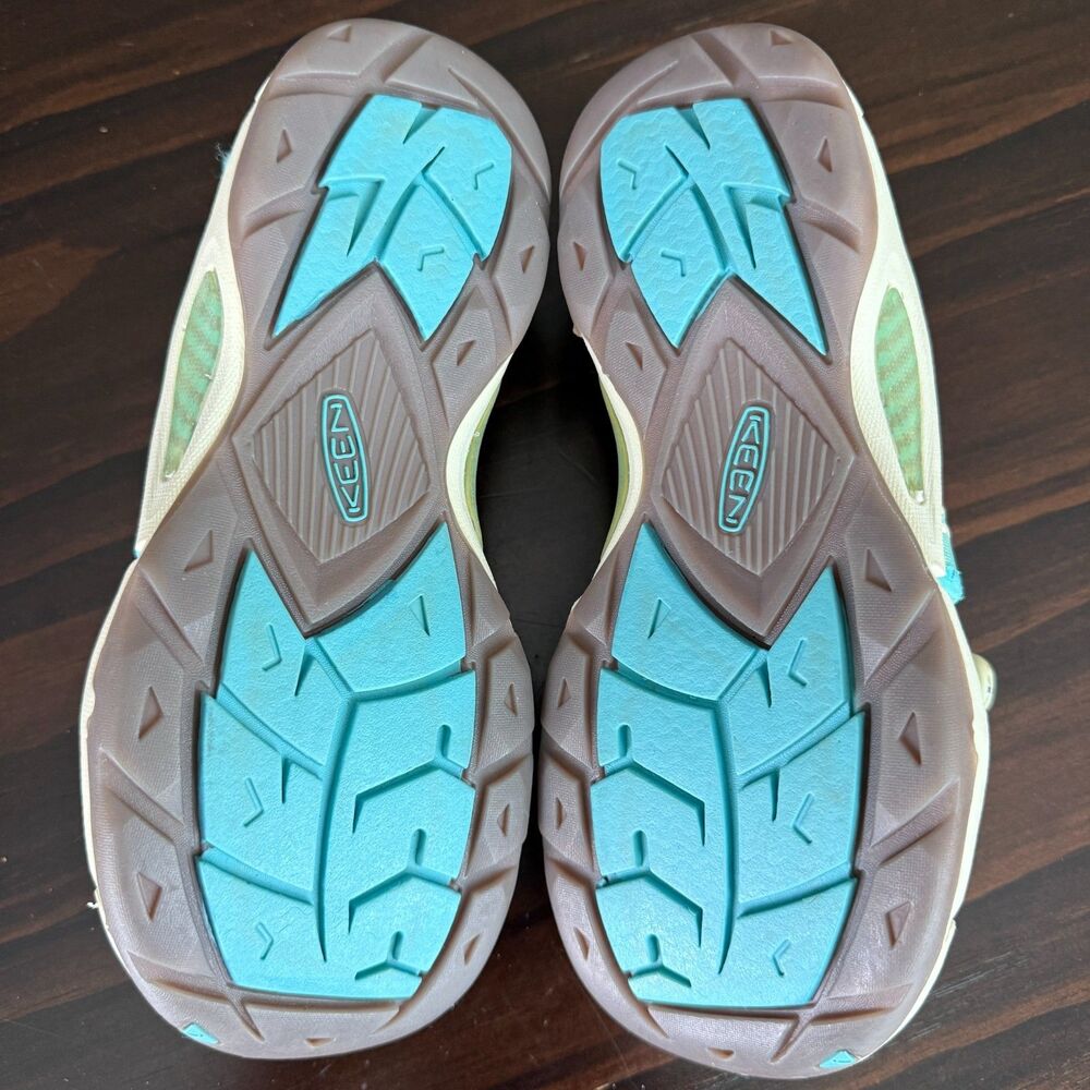 Size 6 - Keen Evofit One Knight Hiking Sandals Women’s Paloma Lake Blue - Picture 8 of 13